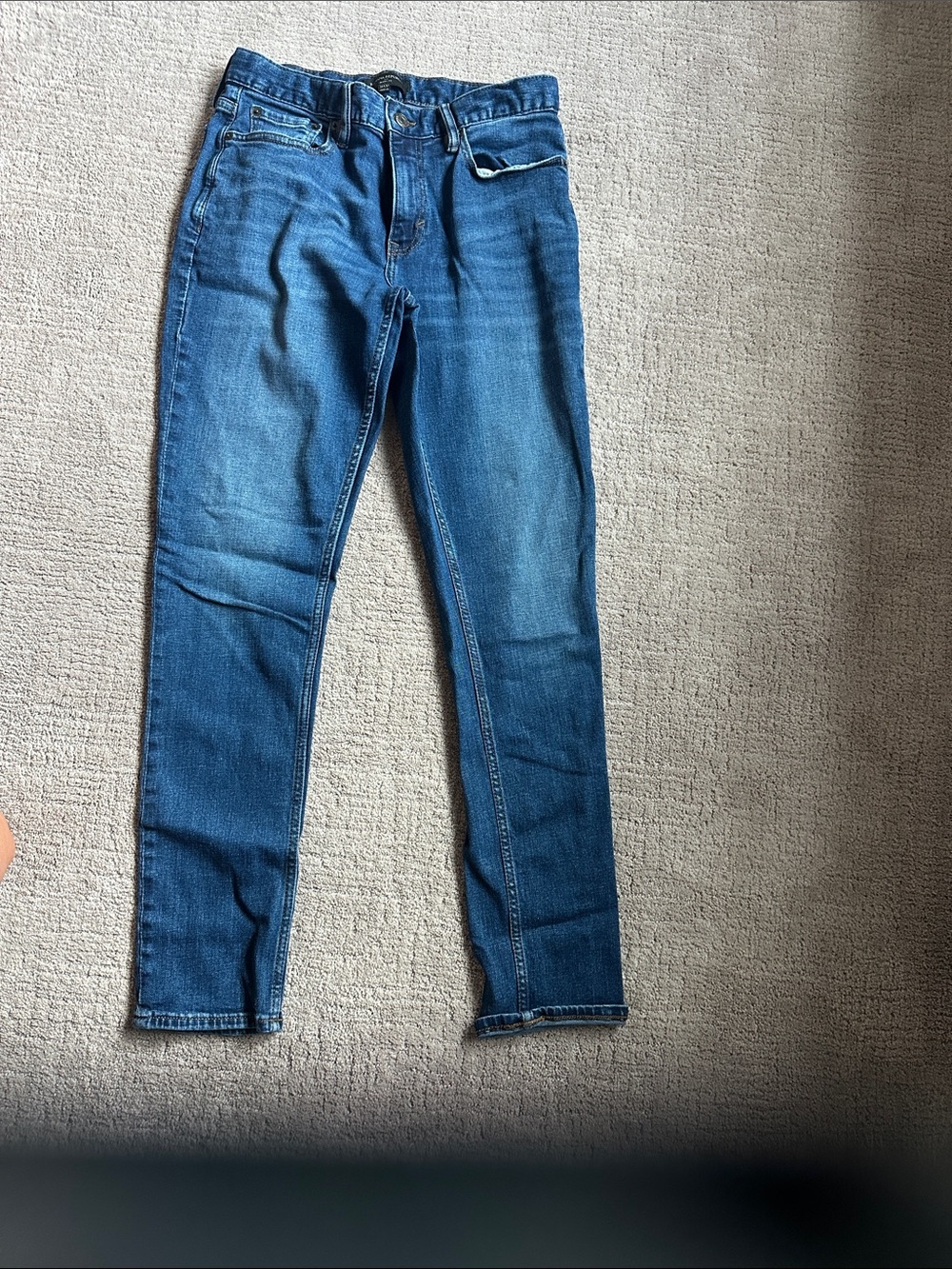 Banana Republic Women's Skinny Jeans - Medium Blue size 31x32